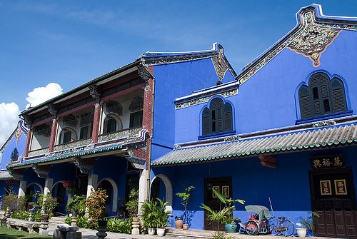 Cheong Fatt Tze Mansion also known as The Blue Mansion